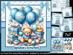 Baby boy Arrives 