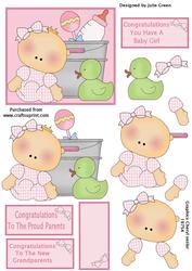 Congratulations a Baby Girl