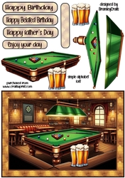 snooker and a pint A5