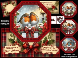 Tartan Robins