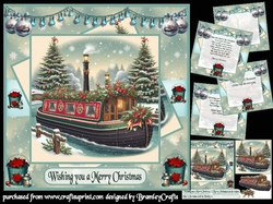 Christmas on the water