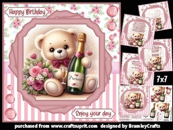 Prosecco flowers and hugs