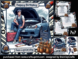 Handsome Mechanic
