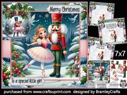 Nutcracker Ballerina