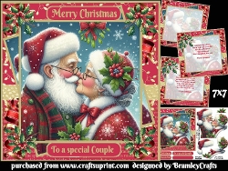 A kiss under the Mistletoe
