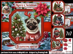 Festive Pugs