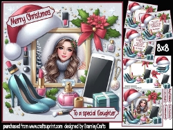 Christmas beauty and cosmetics