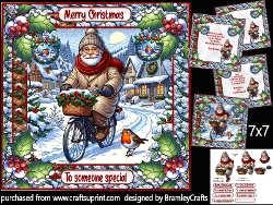 Christmas bike ride 8x8
