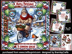 Christmas day bike ride 7x7