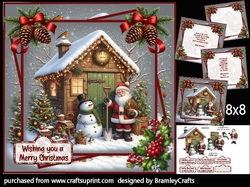 Santas garden 8x8