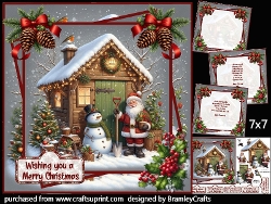 Santas garden 7x7