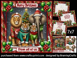 Have a wild Christmas