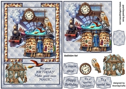 Wizards shopping spree A5