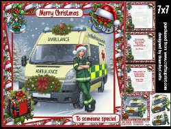 A Festive Paramedic