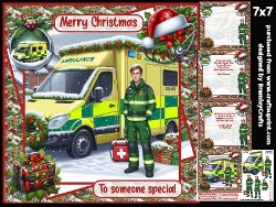 Festive Paramedic Male