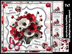 Anemonie Greetings