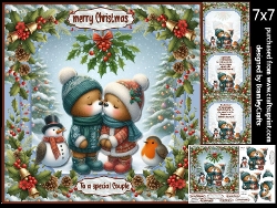 Festive friends