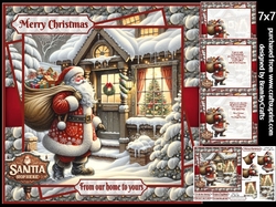 Santa stop here