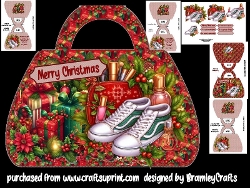 A Christmas bag