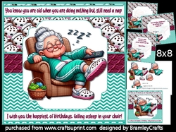 Doing nothing but still need a nap 8x8
