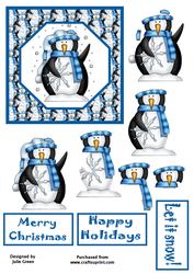 Snowflake the Penguin