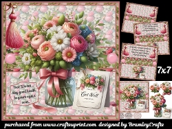 A Bouquet of get well wishes