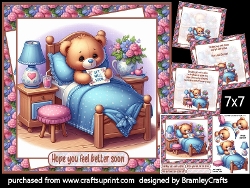 get well Bear
