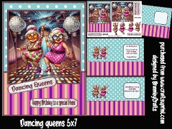 Dancing Queens 5x7
