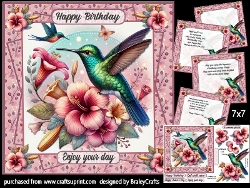 Feathers and flowers