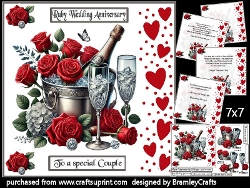 Red rose occasions