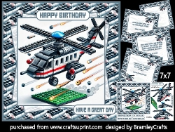 Lets build a Helicopter