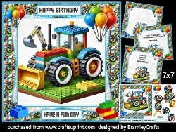 Lets build a tractor