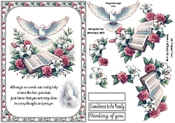 Close in thought and Prayer A5