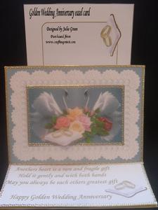 Two Hearts One Love Easel Card Kit