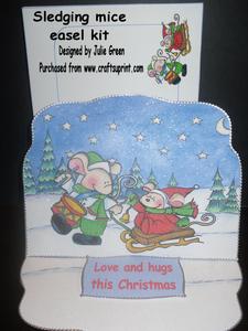 Sledging Mice