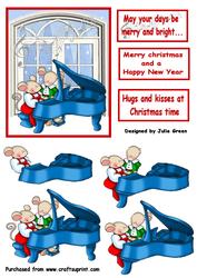 Lets Sing Chrismouse Carols