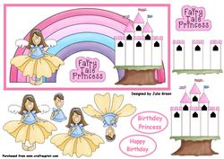 Birthday Princess Dl