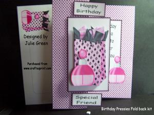 Birthday Pressies