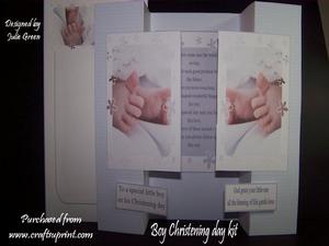 On Your Christening Day