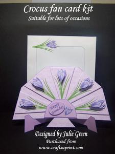A Fan Full of Crocus