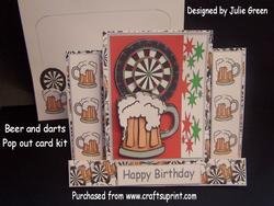 Beer and Darts Kit