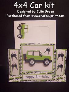 4x4 Car Kit