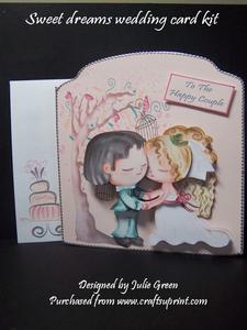 Sweet Dreams Wedding Kit