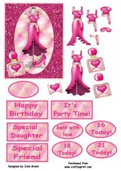Glamour and Glitz Topper