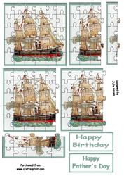 The Ship Jigsaw Topper
