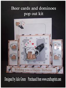 Beer Cards and Dominoes Kit