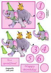 An Elephant Never Forgets