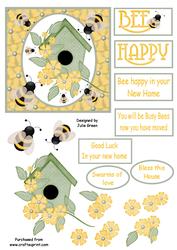 Bee Happy in Your New Home