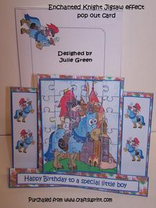The Enchanted Knight Jigsaw Effect Kit