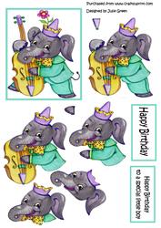 Happy Elephant
